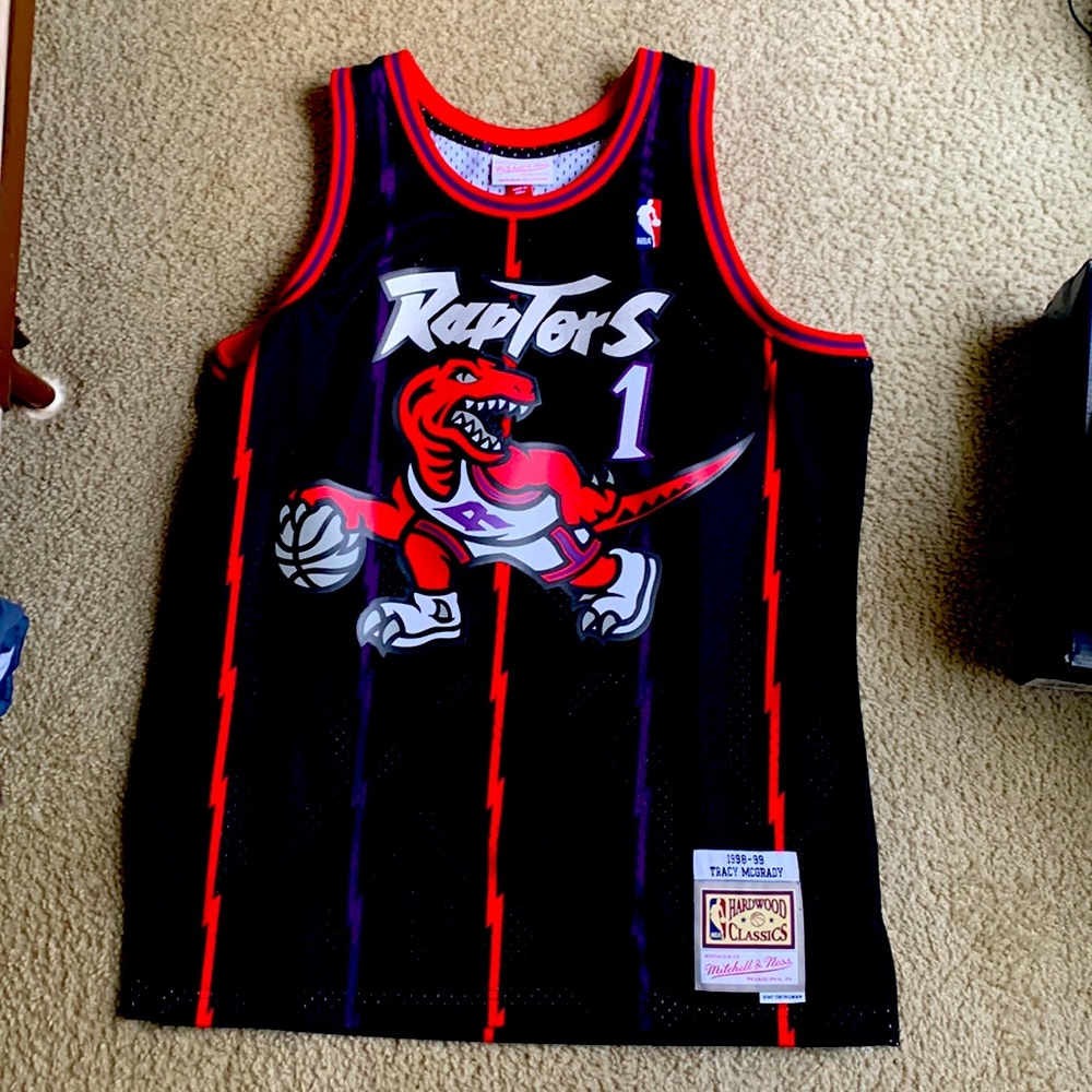Tracy McGrady hardwood classics 1998-99